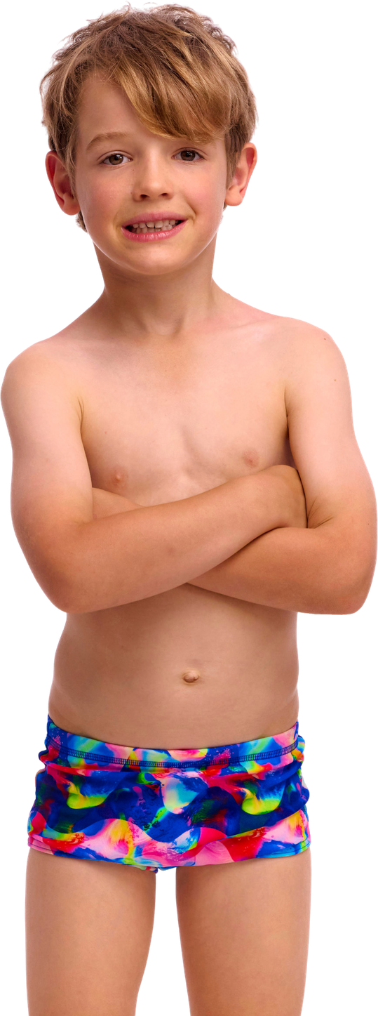 Транки FUNKY TRUNKS Toddler Boys Wet Wave