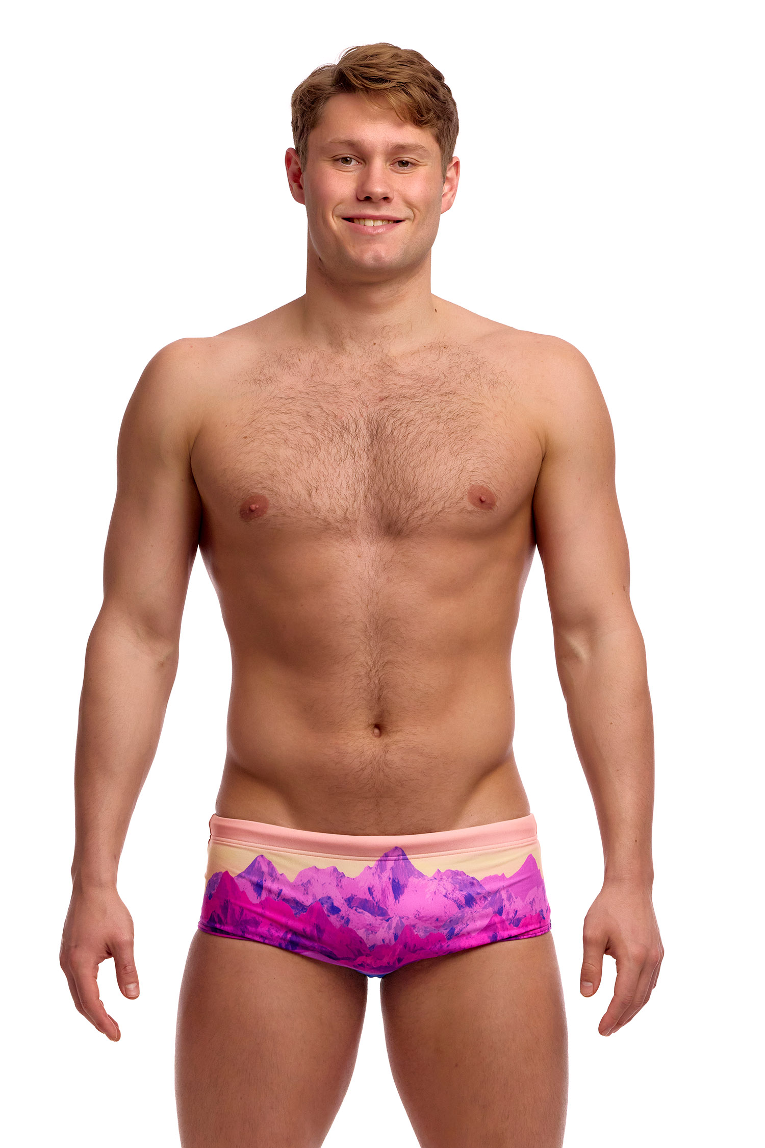 Транки FUNKY TRUNKS Men's Pink Peaks