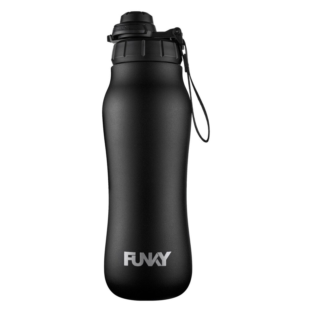 Бутылка для воды FUNKY Still Black