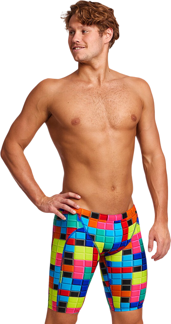 Джаммеры FUNKY TRUNKS Men's Blocked