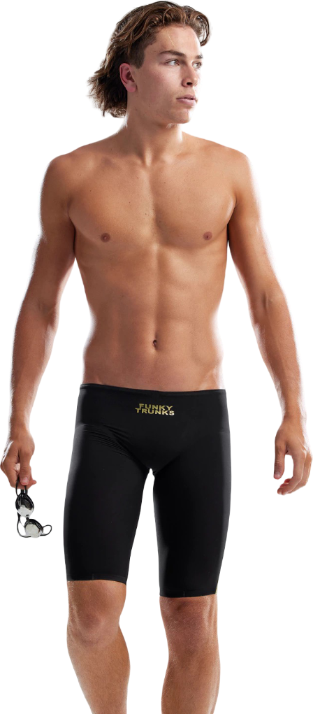 Гидрошорты FUNKY TRUNKS Men's Apex Predator X Jammers Still Black