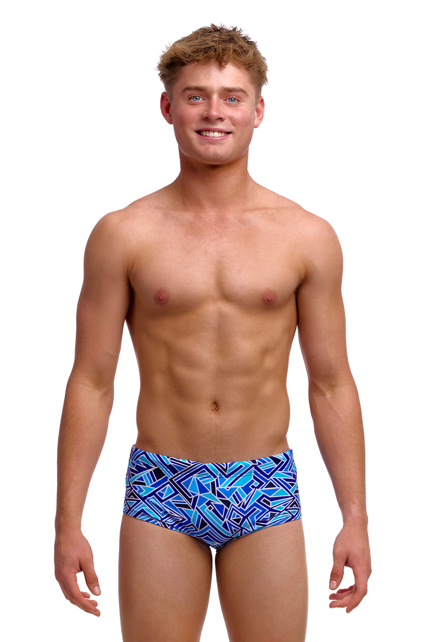 Транки FUNKY TRUNKS Boys Blue Bits