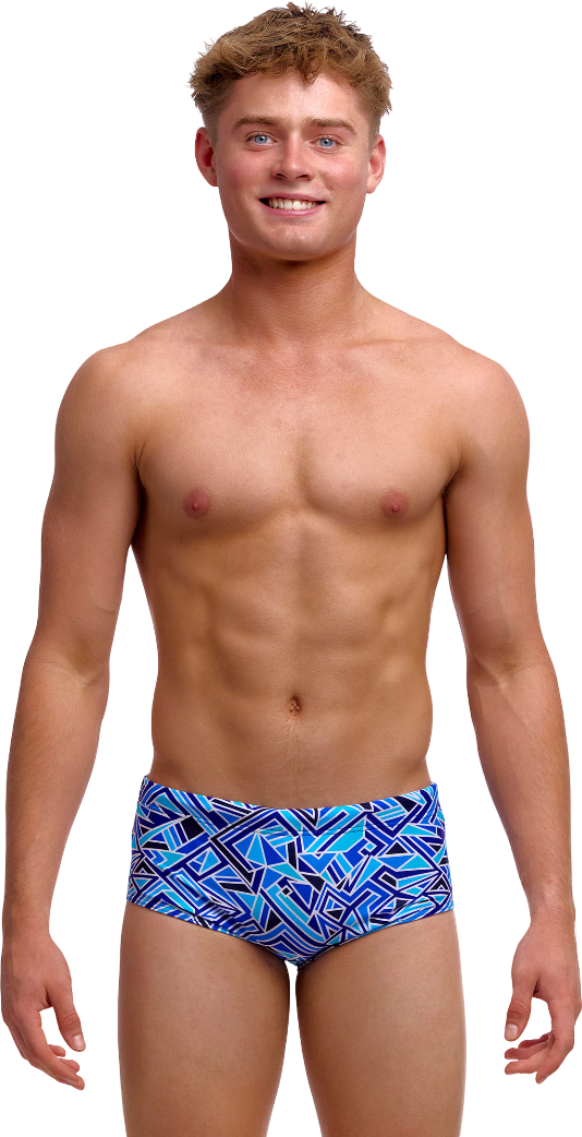 Транки FUNKY TRUNKS Boys Blue Bits