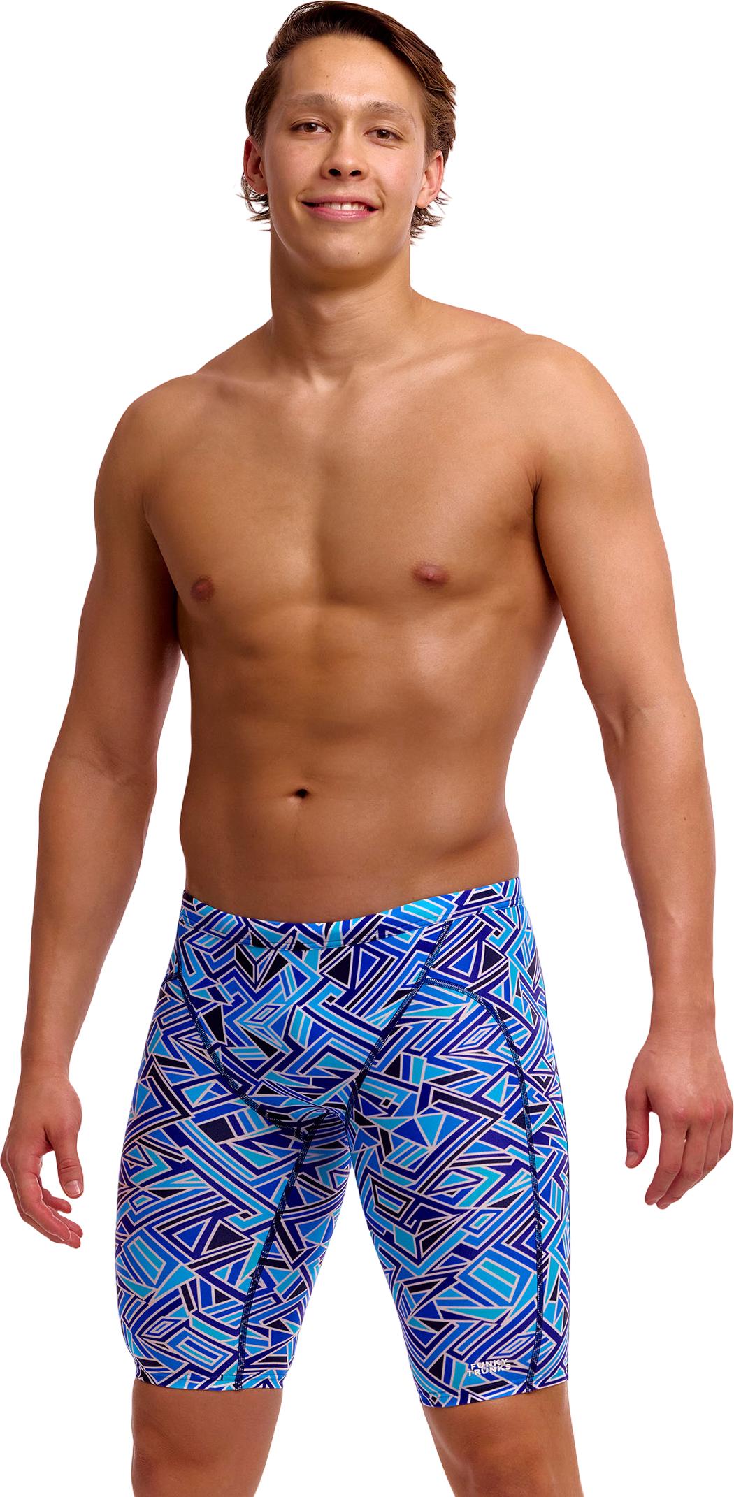 Джаммеры FUNKY TRUNKS Men's Blue Bits