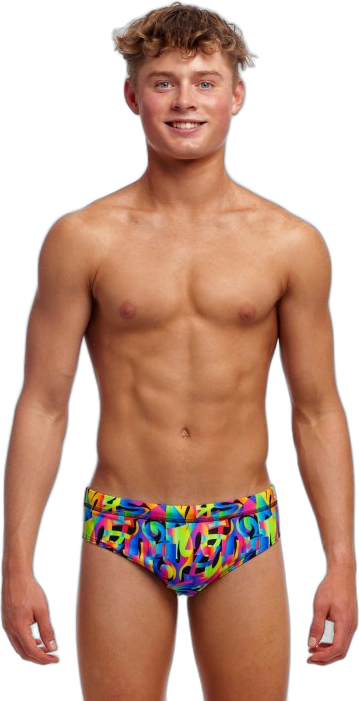 Плавки FUNKY TRUNKS Boys Colour Funk