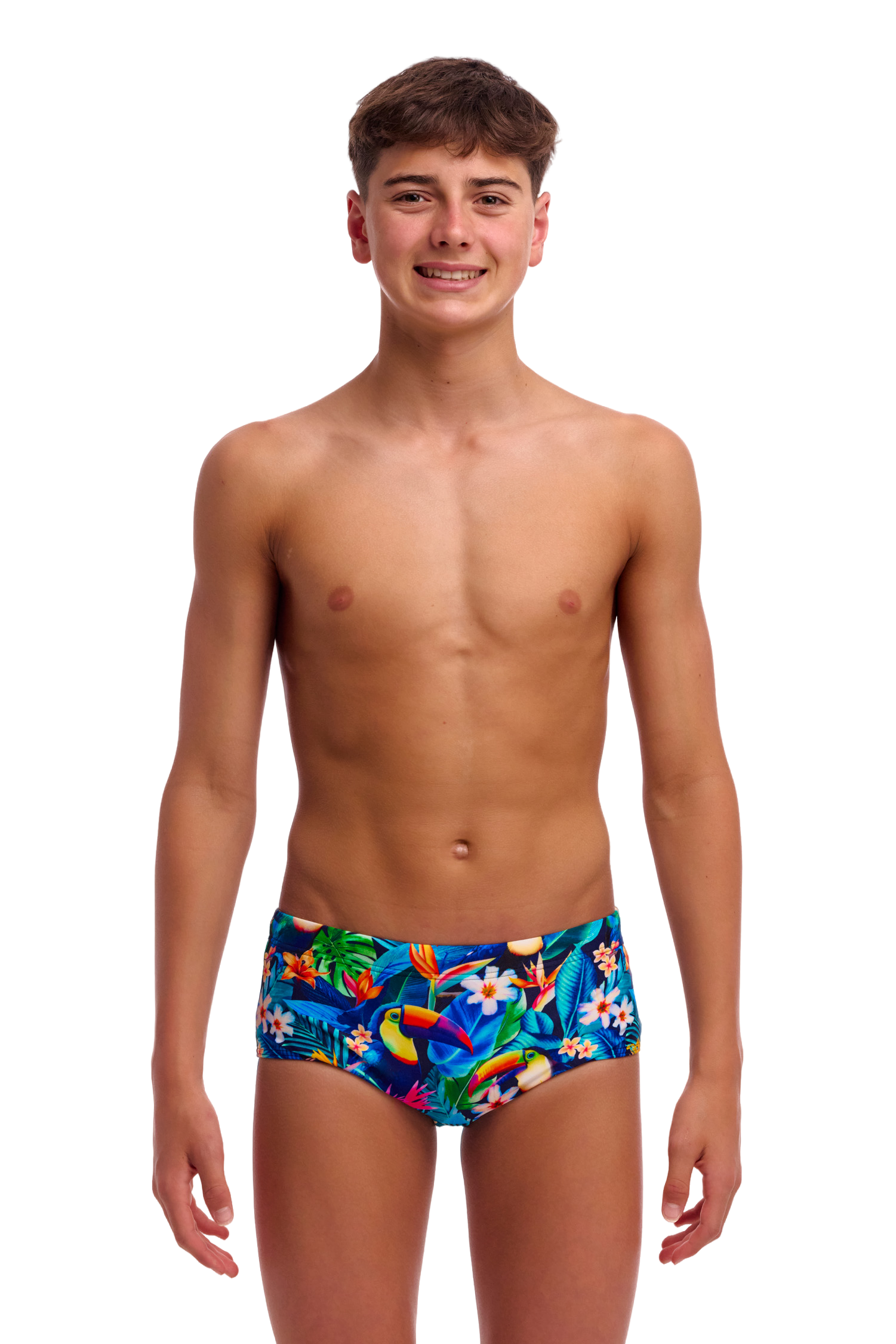 Транки FUNKY TRUNKS Boys Birdie Wordie