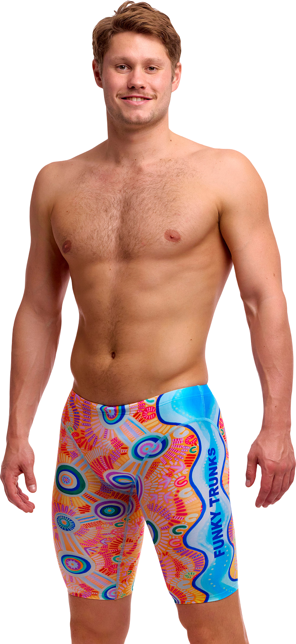 Джаммеры FUNKY TRUNKS Men's Kulin Colour