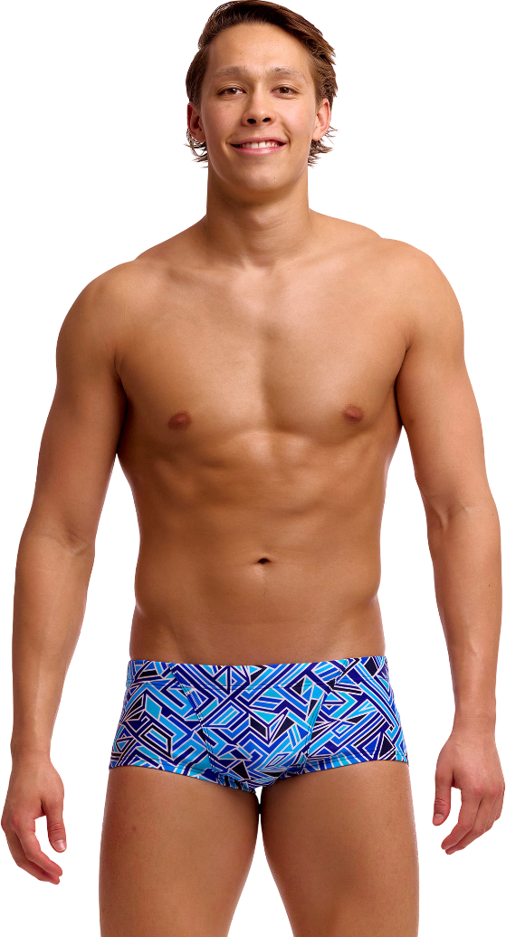 Транки FUNKY TRUNKS Men's Blue Bits