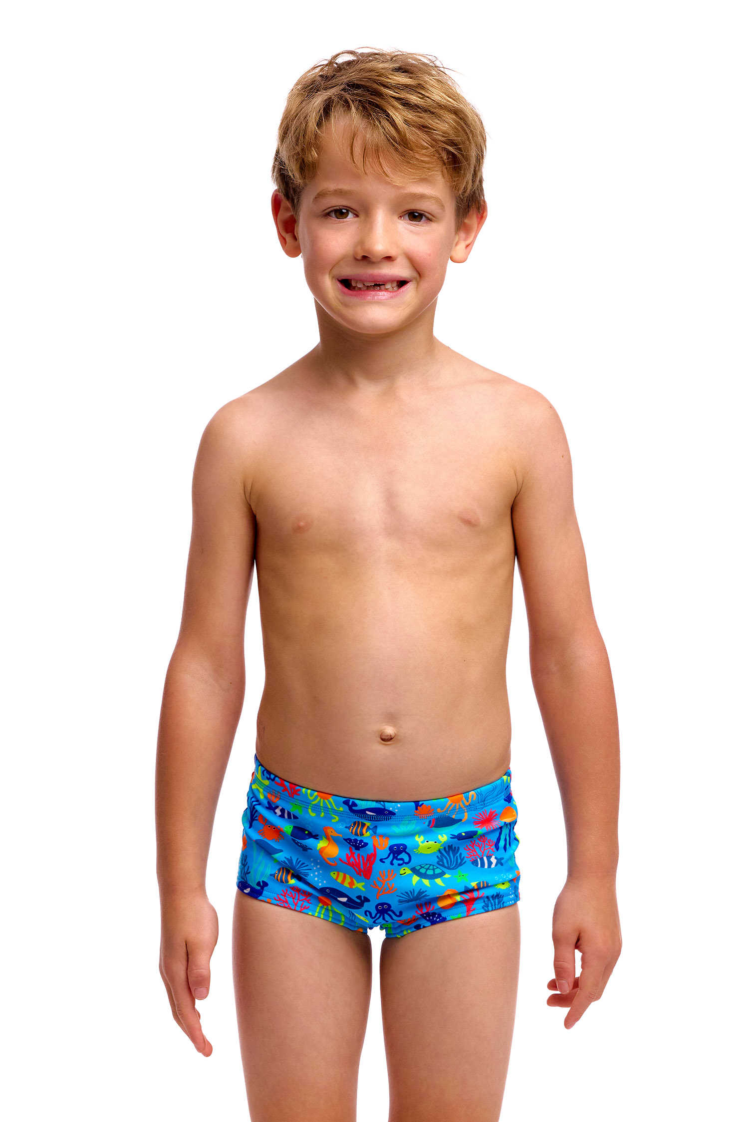 Транки FUNKY TRUNKS Toddler Boys Fish Food