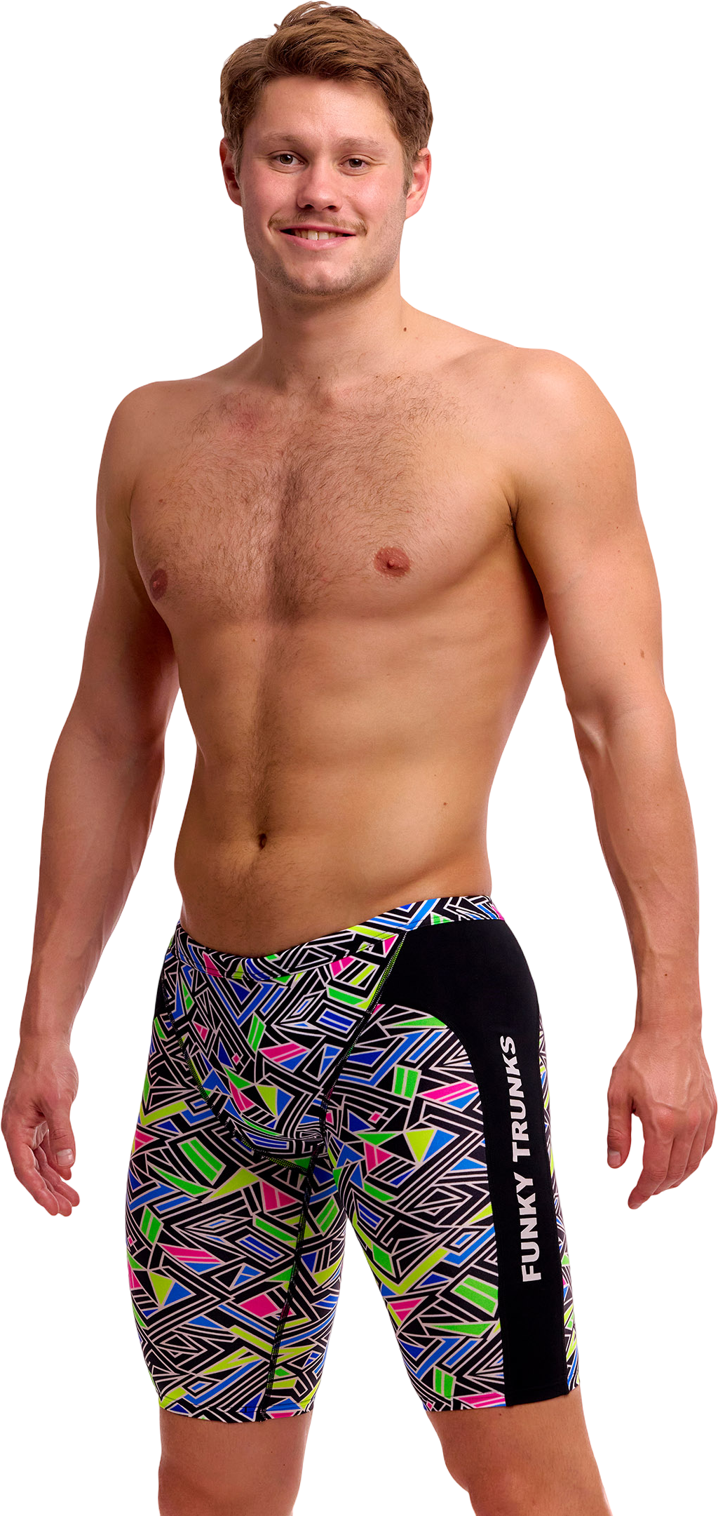 Джаммеры FUNKY TRUNKS Men's Bits Of Peace