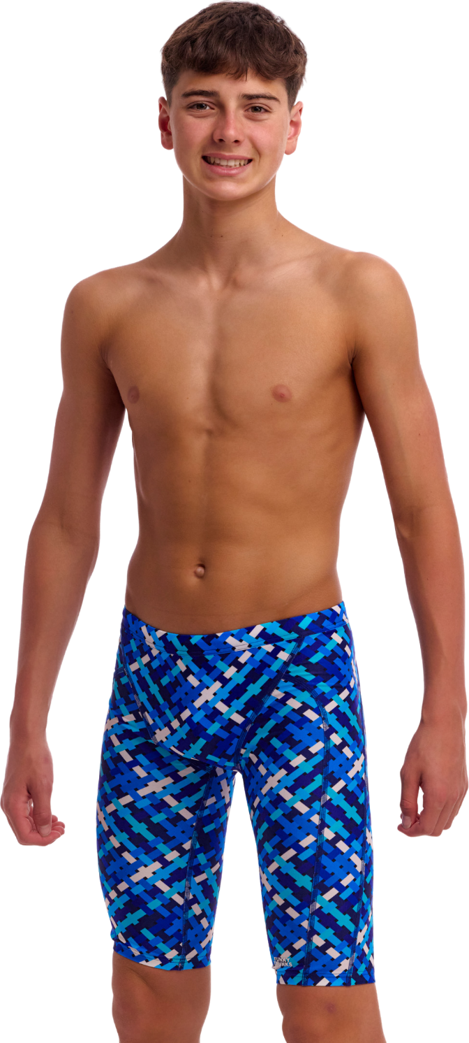 Джаммеры FUNKY TRUNKS Boys Training Jammers Under Over