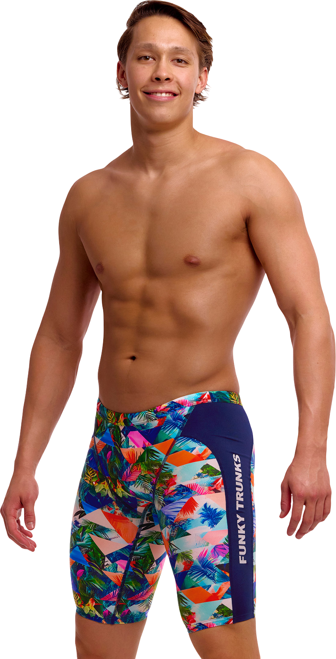 Джаммеры FUNKY TRUNKS Men's Palm Prism