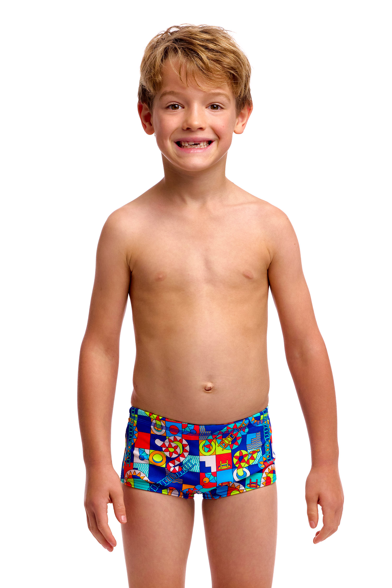 Транки FUNKY TRUNKS Toddler Boys Bored Games