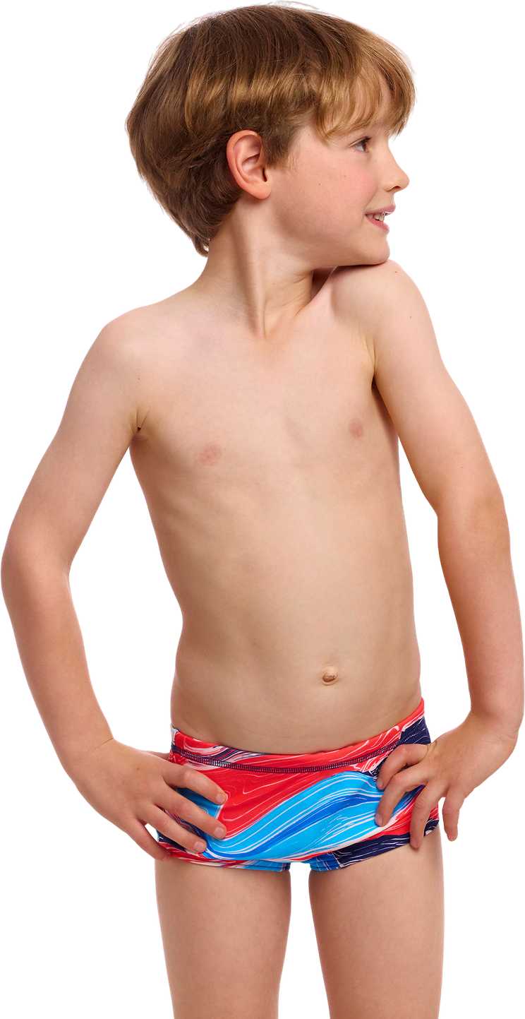 Транки FUNKY TRUNKS Toddler Boys Wave Craze