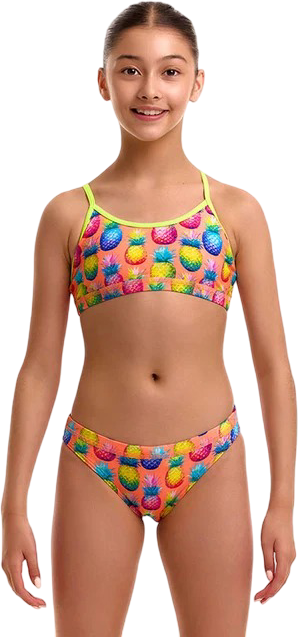 Купальник FUNKITA Girl's Pinky Piney (Racerback Two Piece)