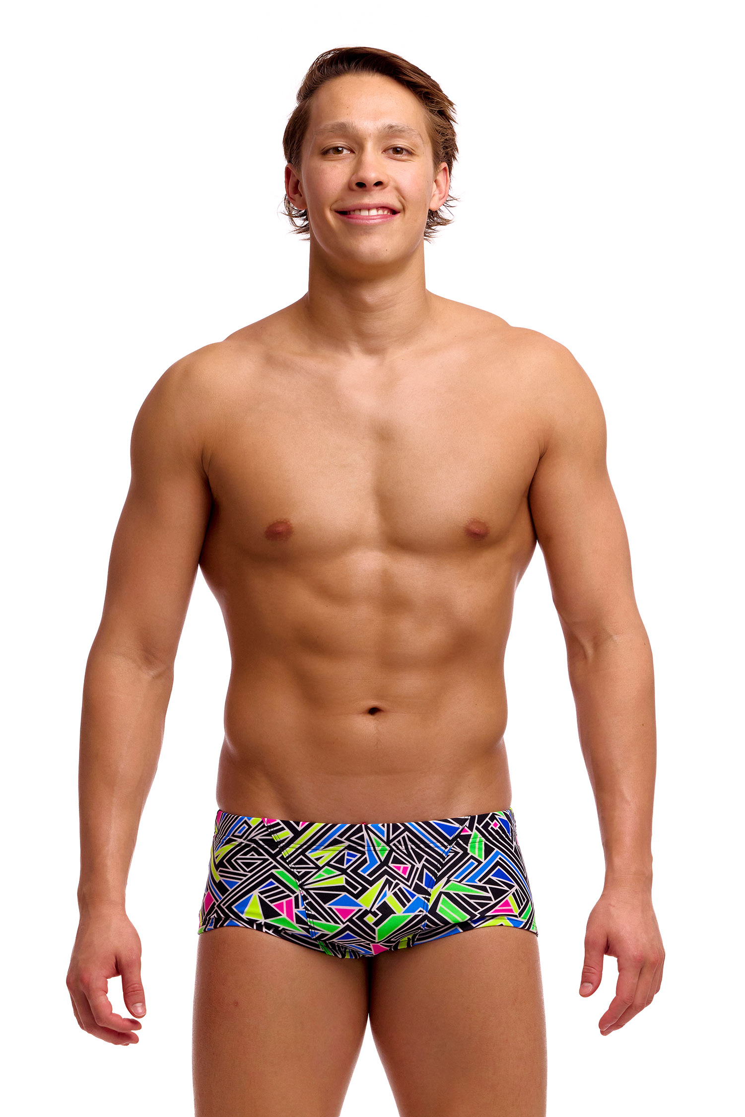 Транки FUNKY TRUNKS Men's Bits Of Peace