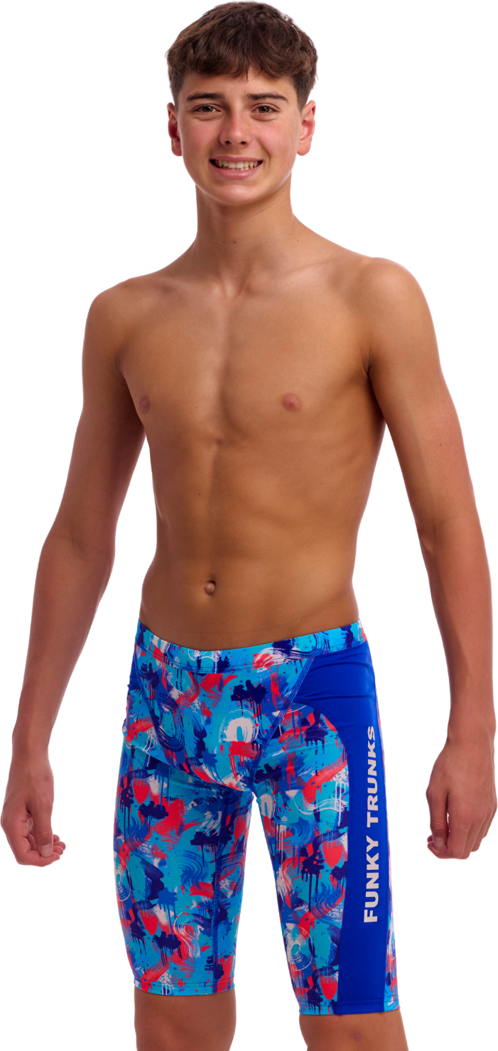 Джаммеры FUNKY TRUNKS Boys Training Jammers Messy Messy Messy