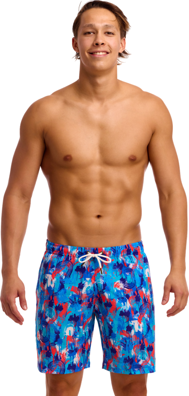 Шорты FUNKY TRUNKS Men's Messy Messy Messy