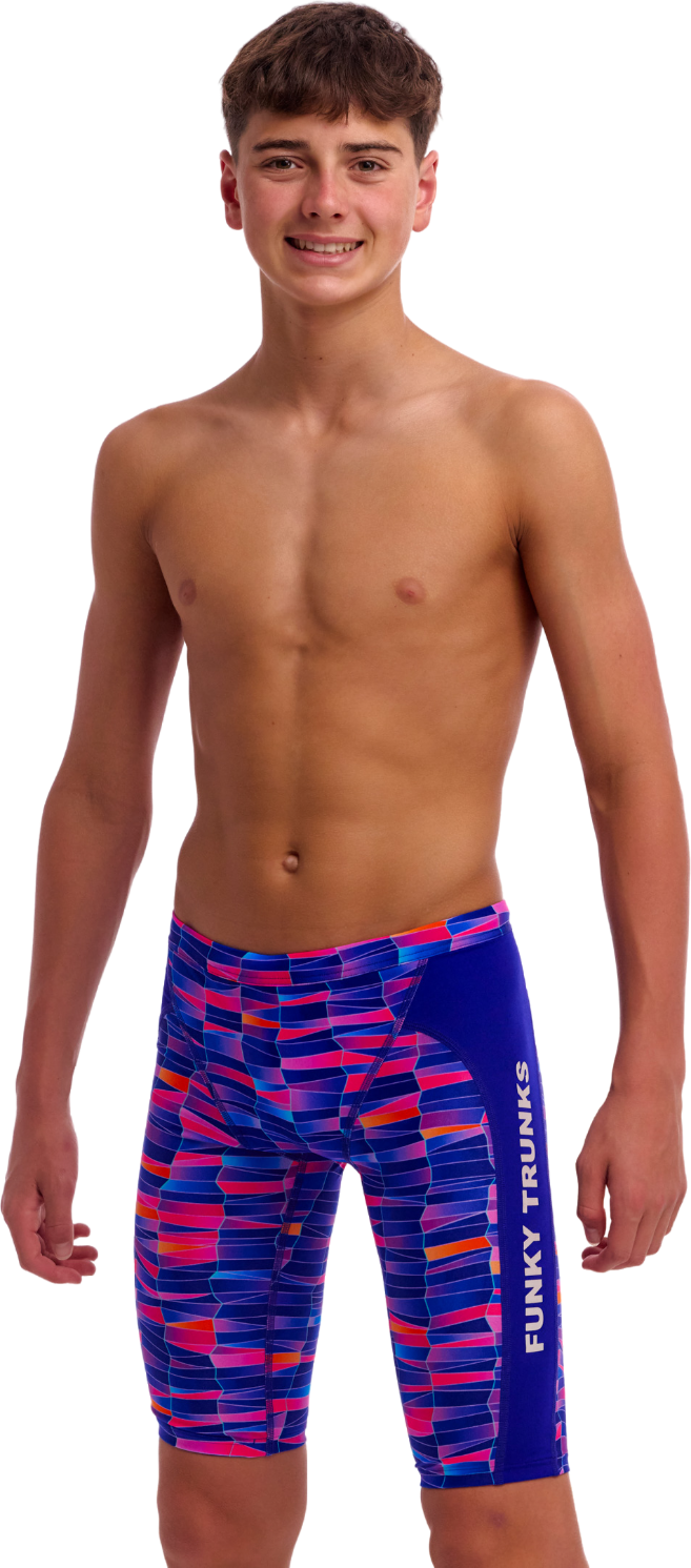 Джаммеры FUNKY TRUNKS Boys Training Jammers Warped Waves