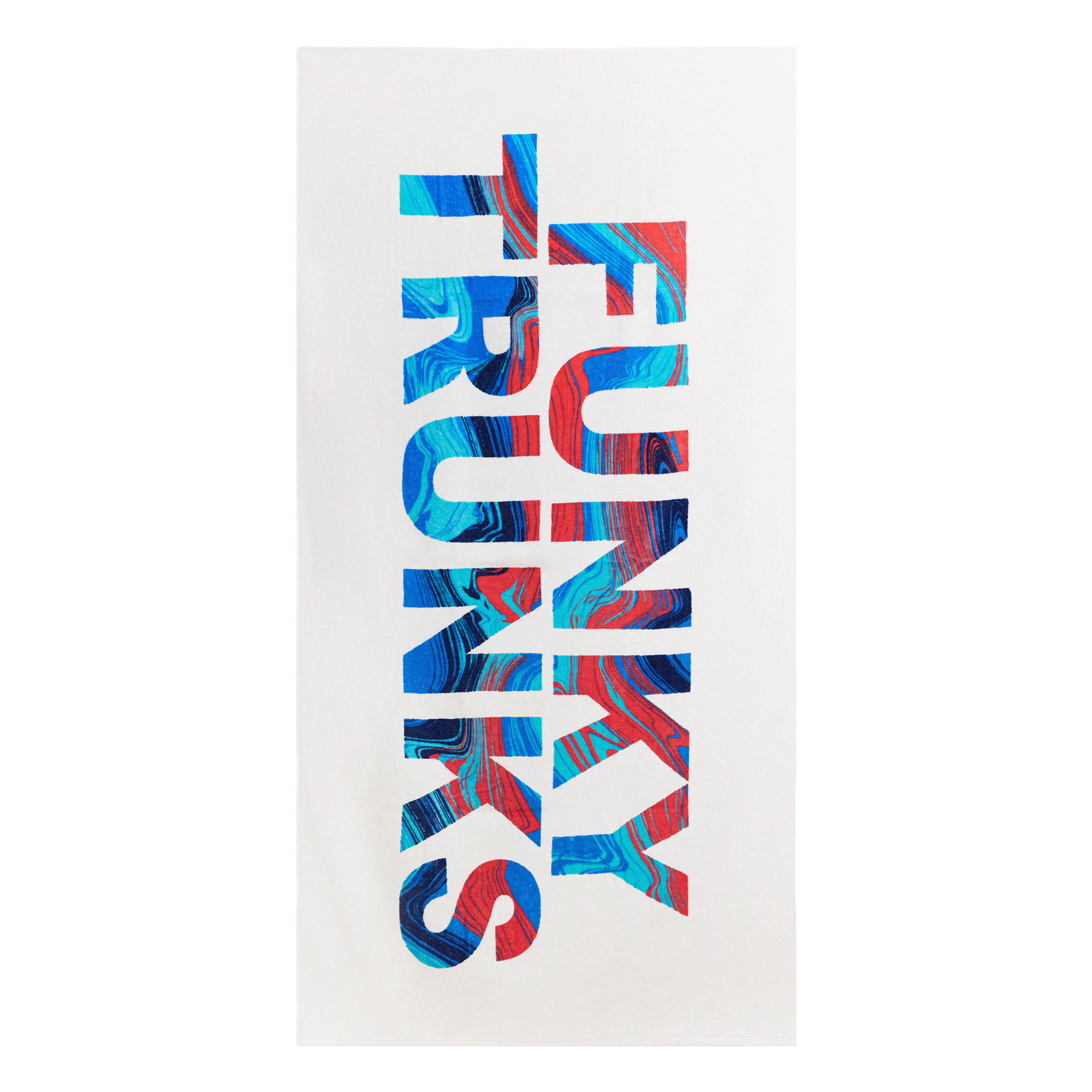 Хлопковое полотенце FUNKY TRUNKS Wave Craze