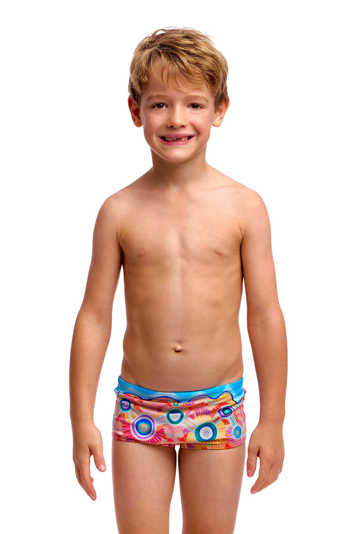 Транки FUNKY TRUNKS Toddler Boys Kulin Colour