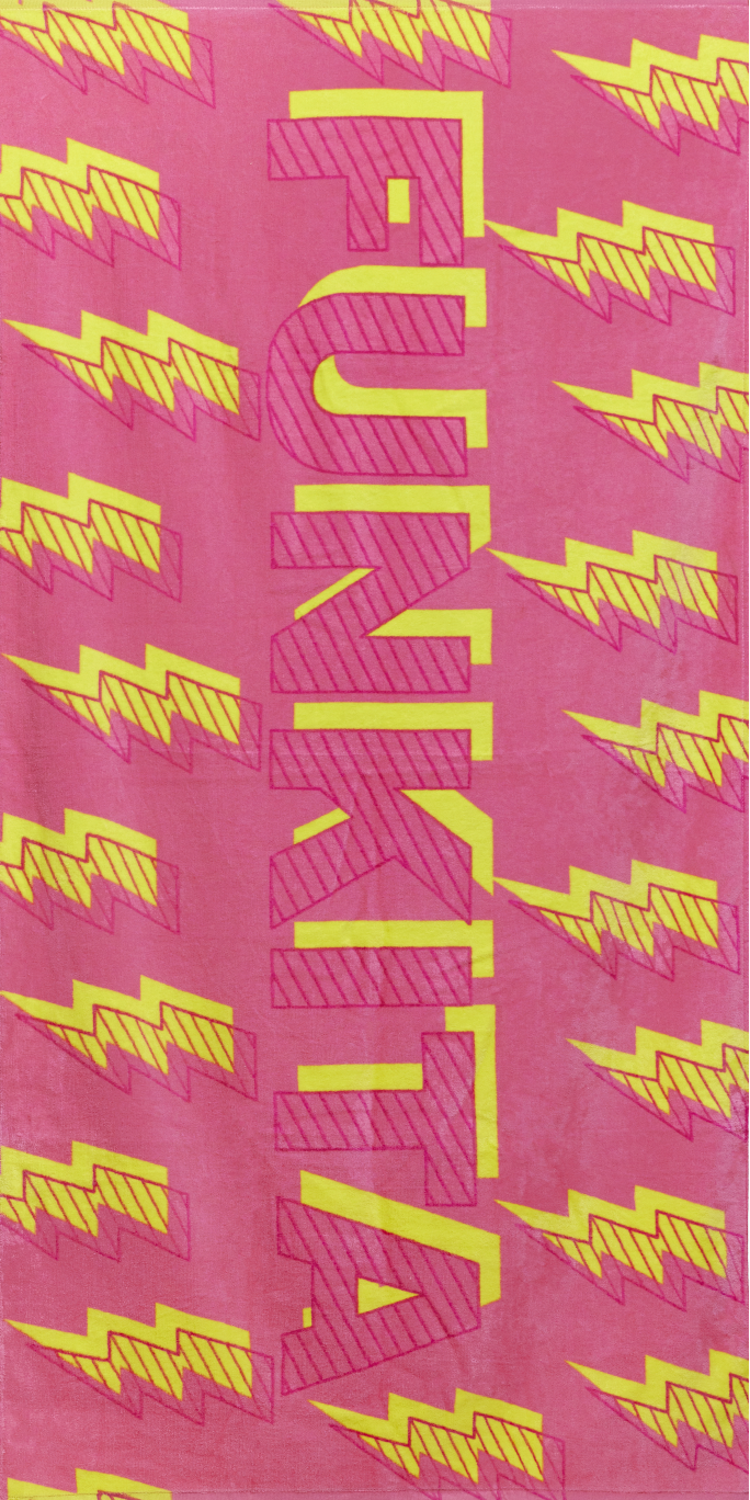 Хлопковое полотенце FUNKITA Stunner