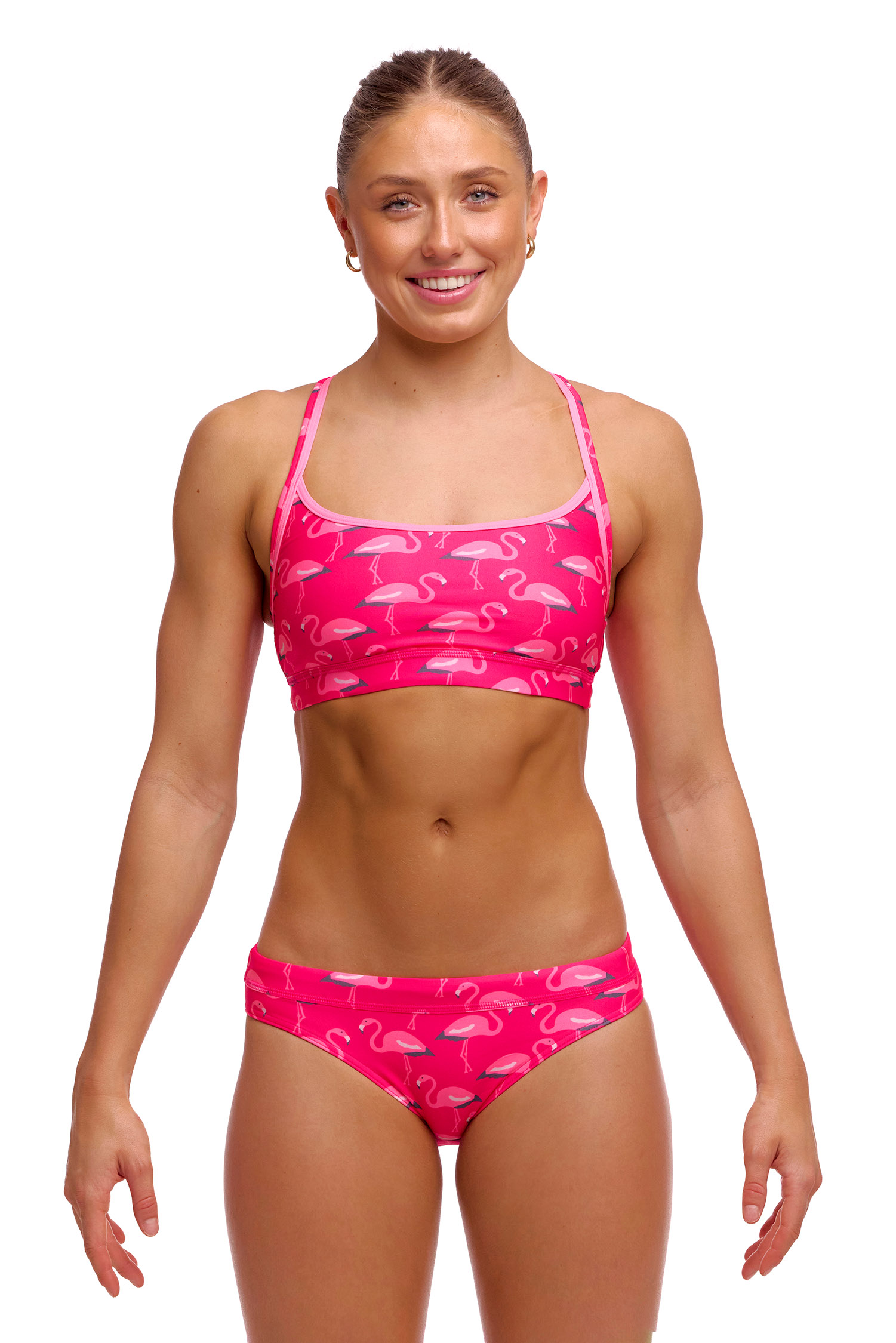 Купальник FUNKITA Flaming Go Gos (Sports Top & Brief)