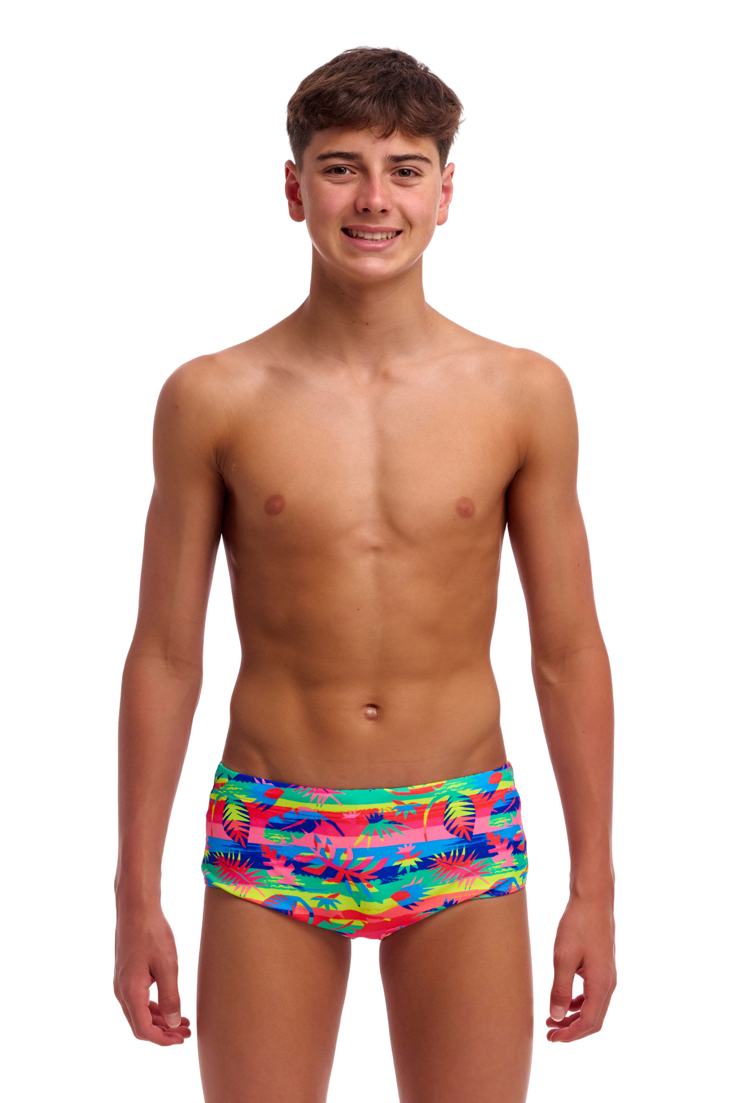 Транки FUNKY TRUNKS Boys Free Foliage
