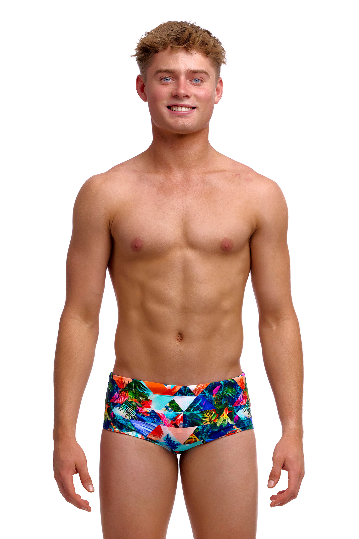 Транки FUNKY TRUNKS Boys Palm Prism