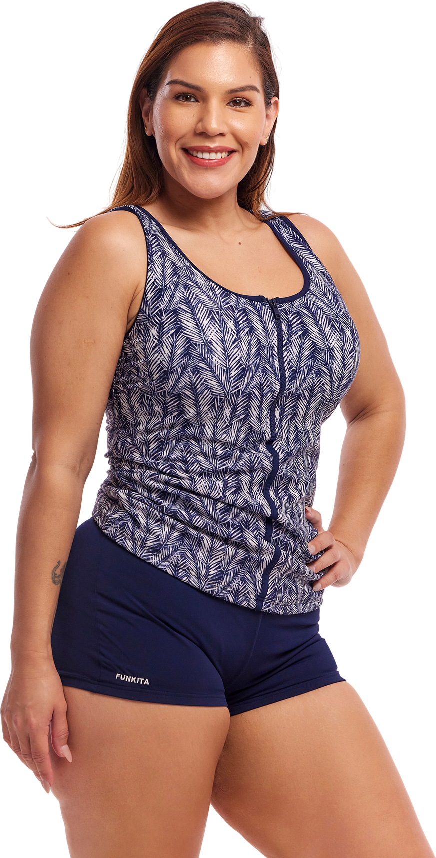 Купальник FUNKITA с поддержкой Pressure Palm