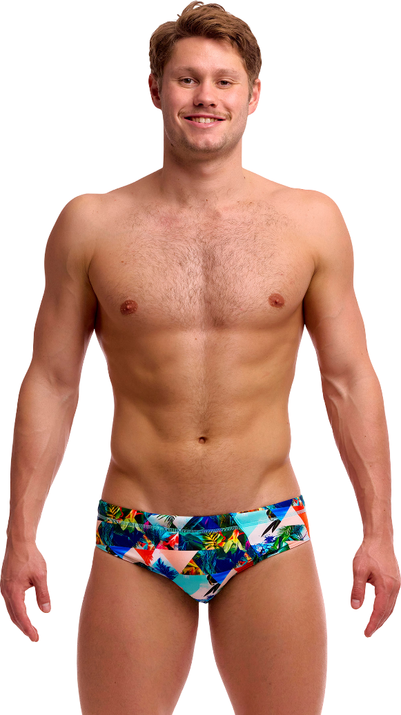Плавки FUNKY TRUNKS Men's Palm Prism