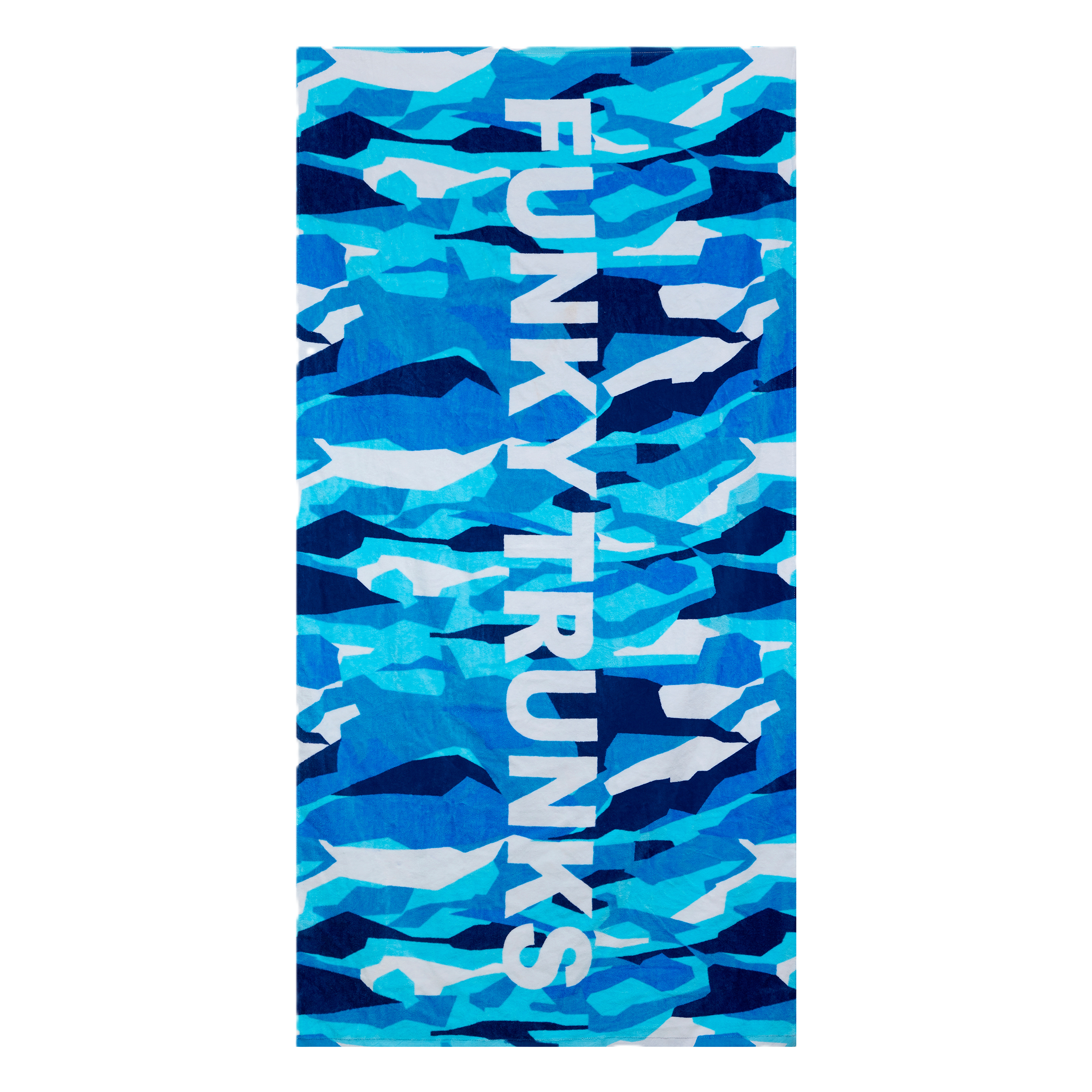 Хлопковое полотенце FUNKY TRUNKS Chaz Michael