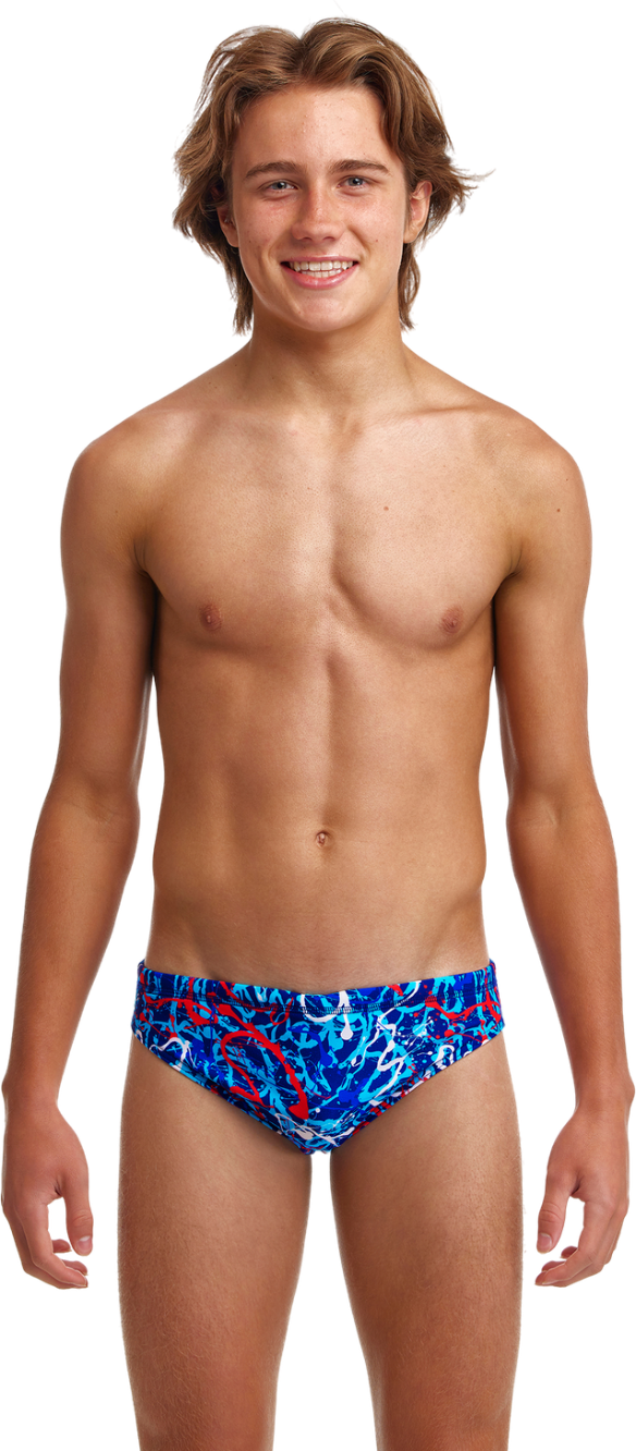Плавки FUNKY TRUNKS Boys Mr Squiggle