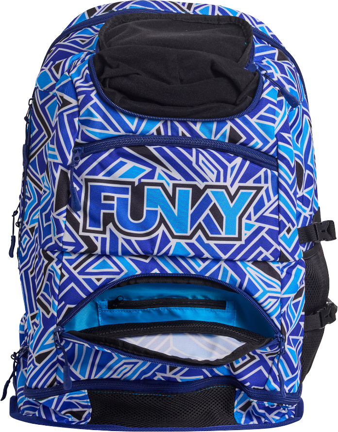 Рюкзак FUNKY Blue Bits