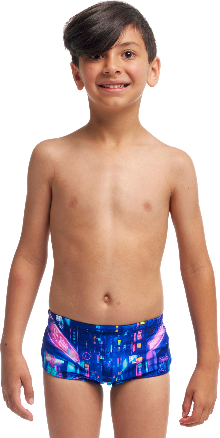 Транки FUNKY TRUNKS Toddler Boys Cyber City