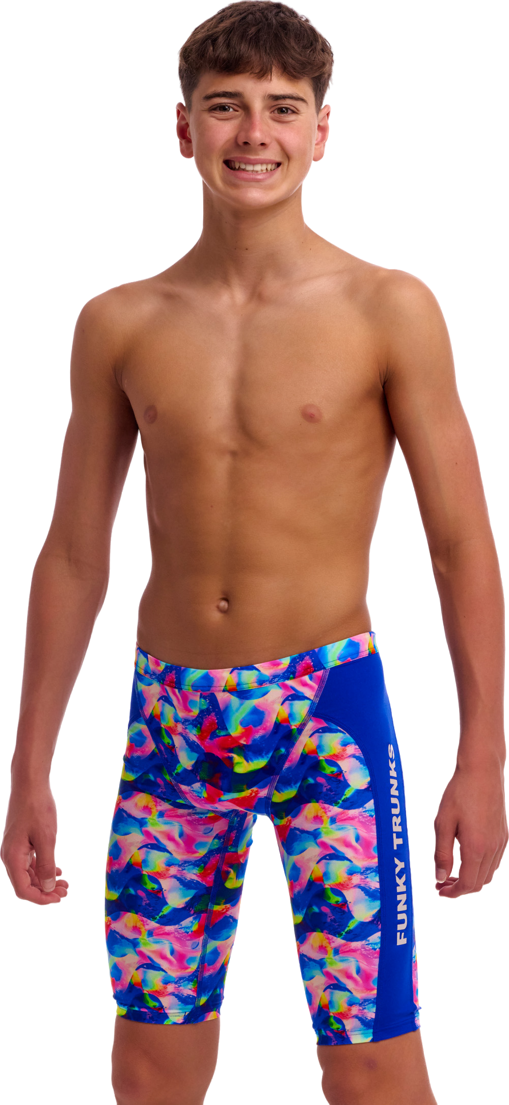 Джаммеры FUNKY TRUNKS Boys Training Jammers Wet Wave