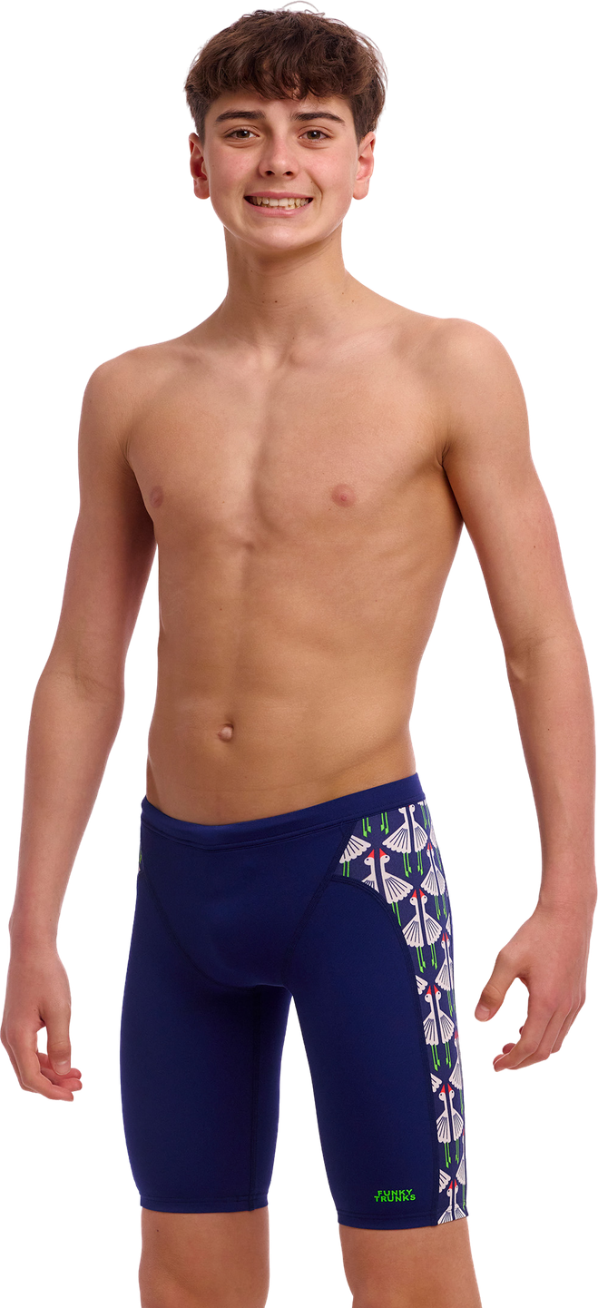 Джаммеры FUNKY TRUNKS Boys Training Jammers Sitting Duck