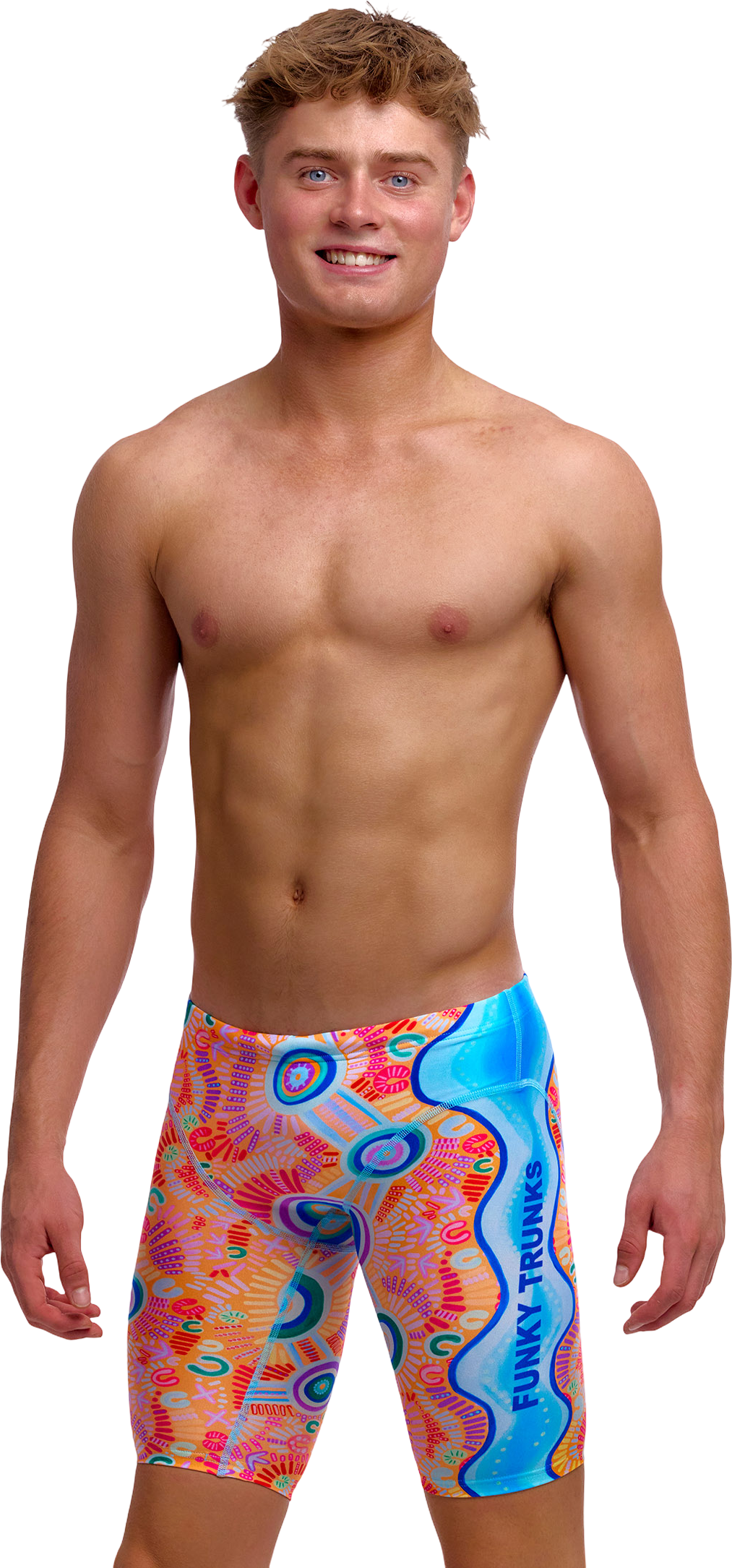 Джаммеры FUNKY TRUNKS Boys Kulin Colour
