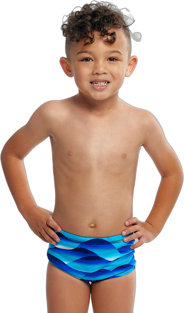 Плавки FUNKY TRUNKS Toddler Boys Storm Buoy