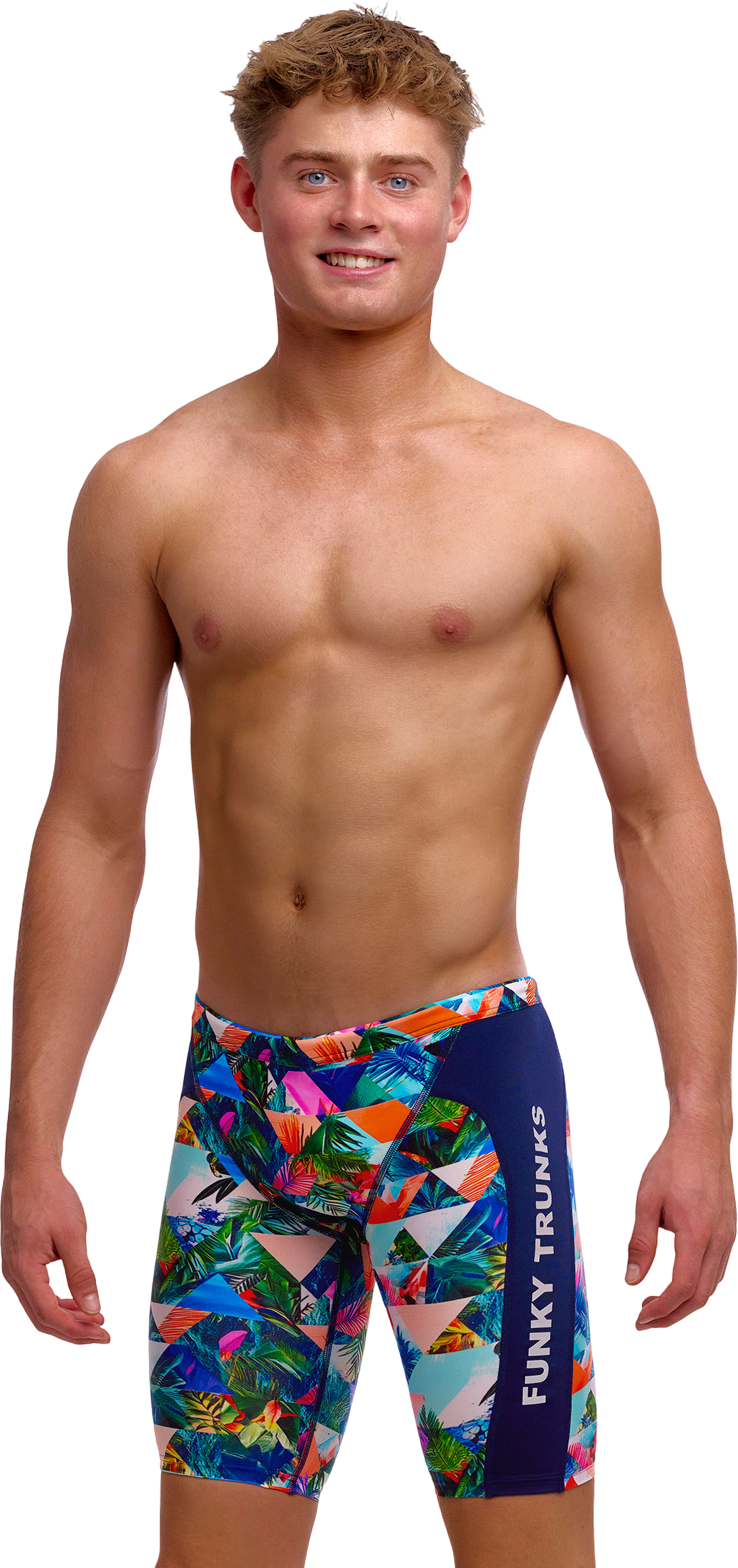 Джаммеры FUNKY TRUNKS Boys Palm Prism