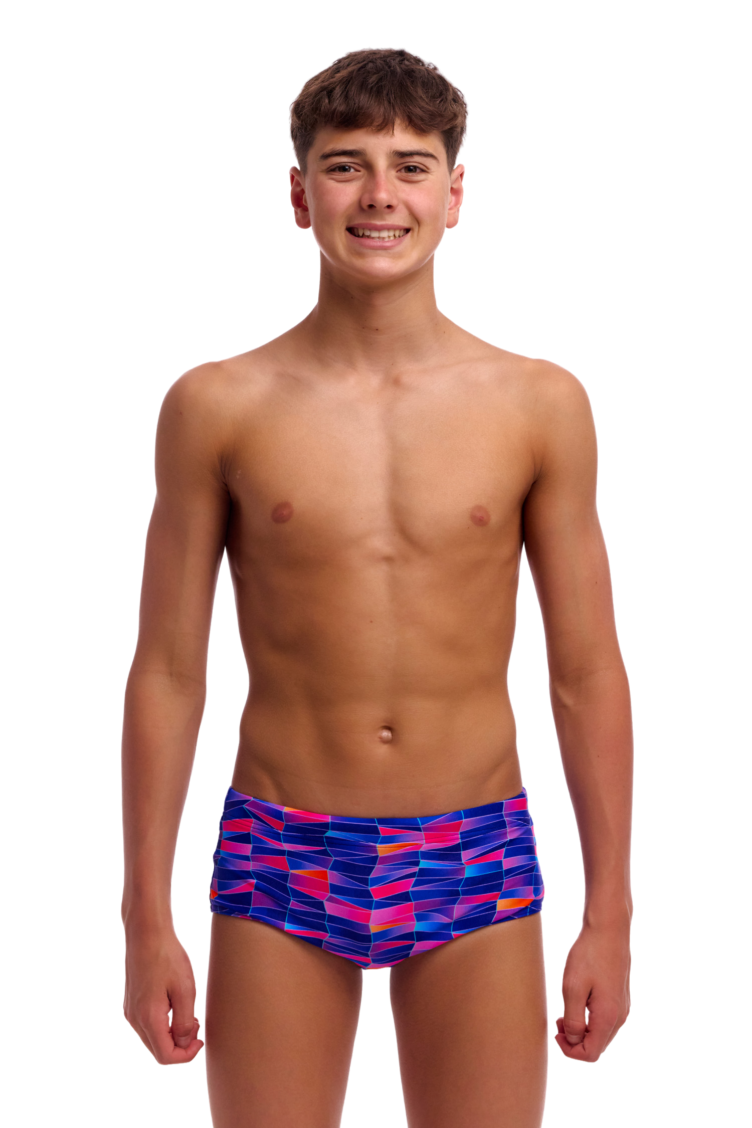 Транки FUNKY TRUNKS Boys Warped Waves