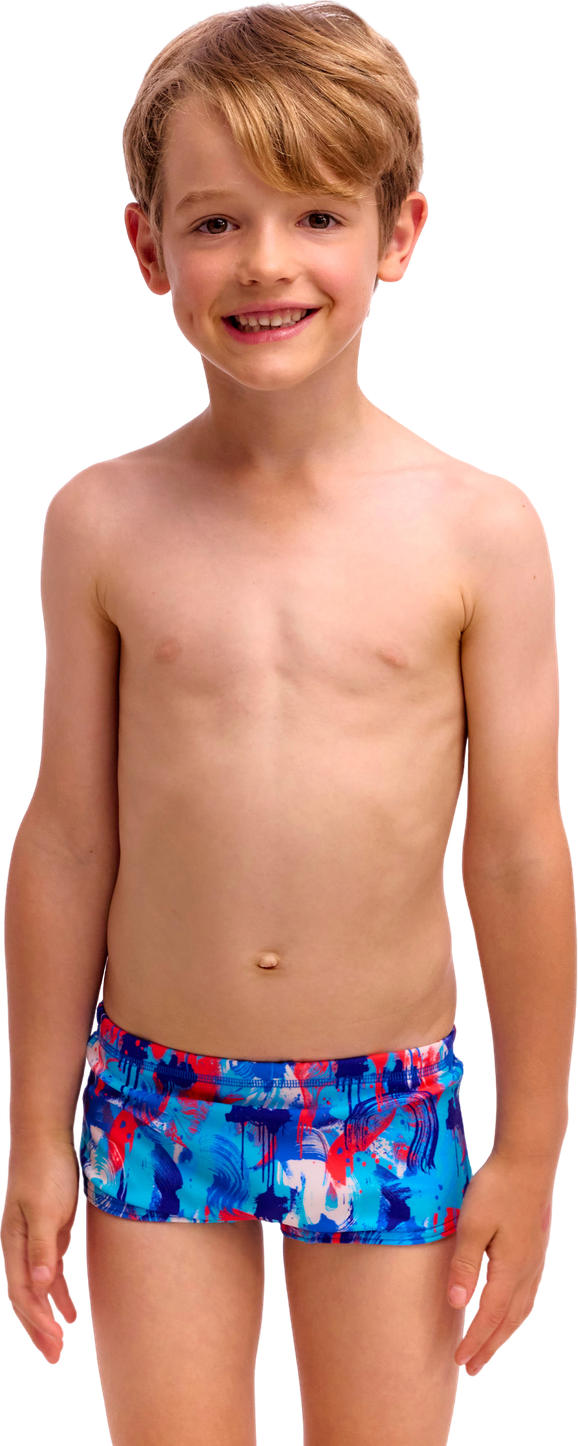 Транки FUNKY TRUNKS Toddler Boys Messy Messy Messy