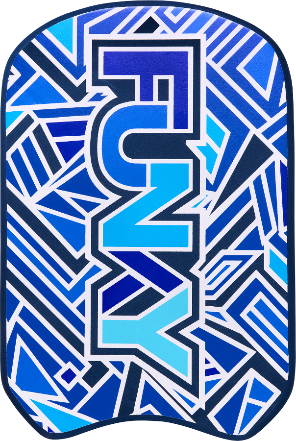 Тренировочная доска FUNKY TRUNKS Blue Bits