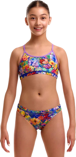Купальник FUNKITA Girl's Austin Flowers (Racerback Two Piece)