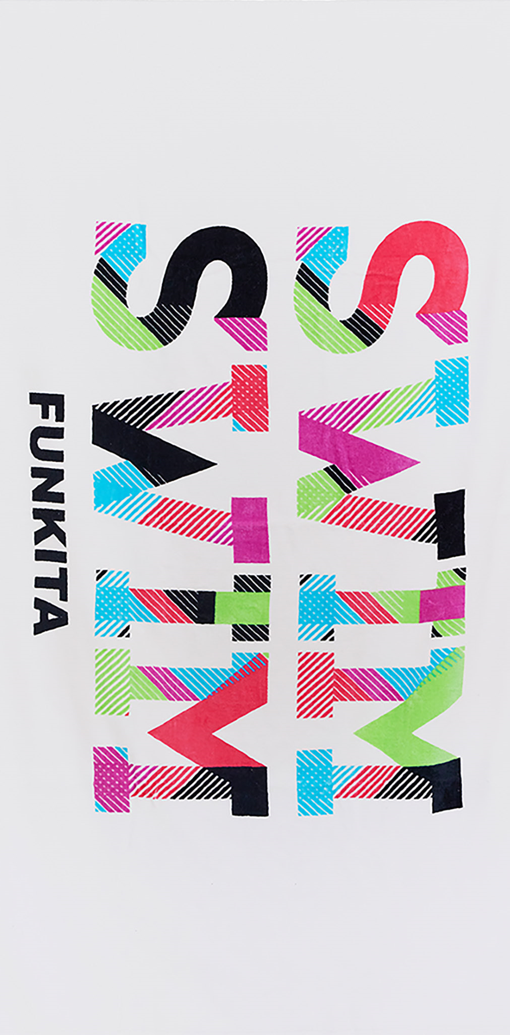 Хлопковое полотенце FUNKITA Still Swimming