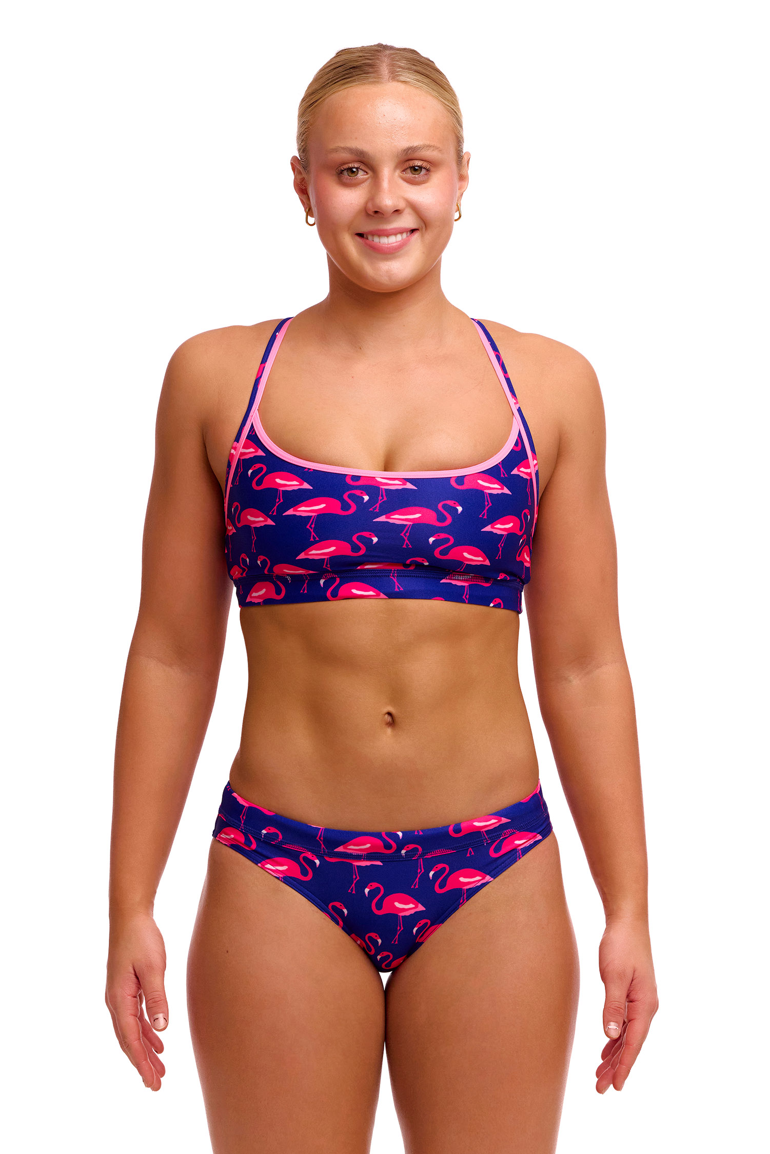 Купальник FUNKITA Flocked Up (Sports Top & Brief)