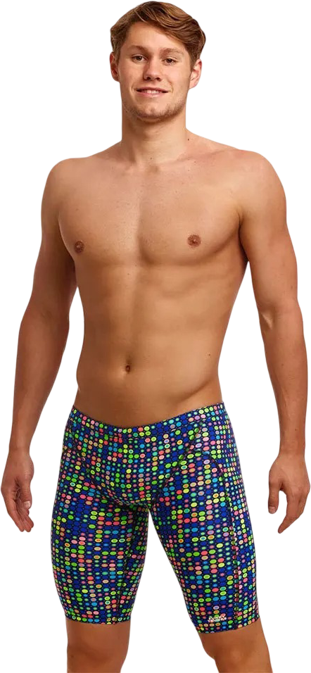 Джаммеры FUNKY TRUNKS Men's Dial A Dot