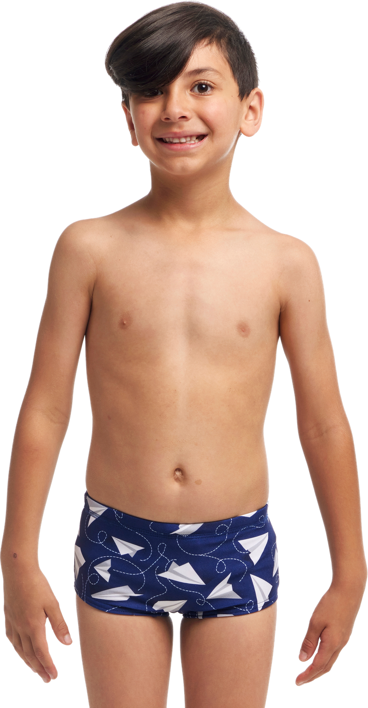 Транки FUNKY TRUNKS Toddler Boys Paper Plain