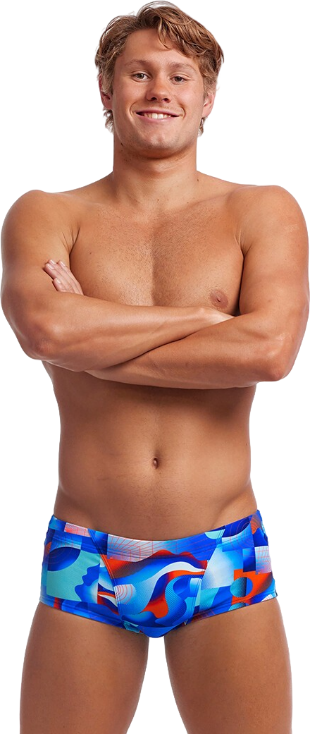 Транки FUNKY TRUNKS Men's Battle Blue