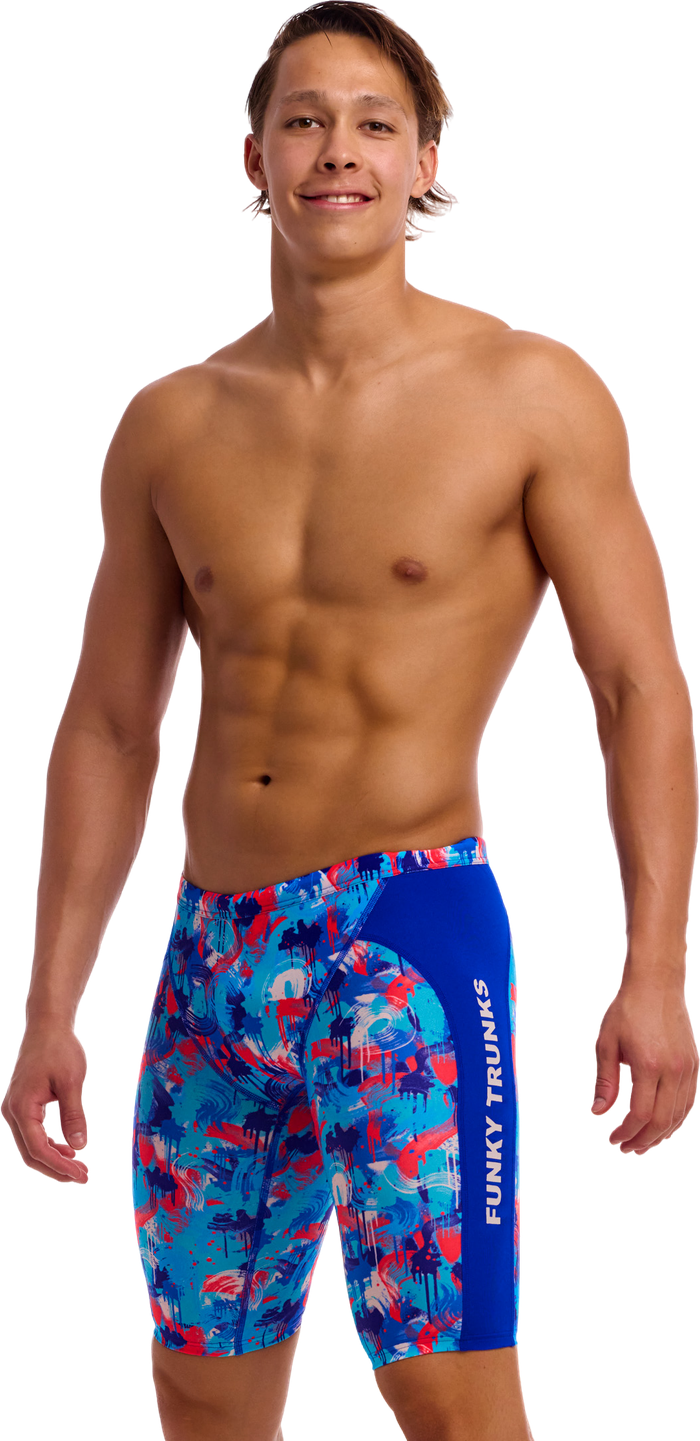 Джаммеры FUNKY TRUNKS Men's Messy Messy Messy